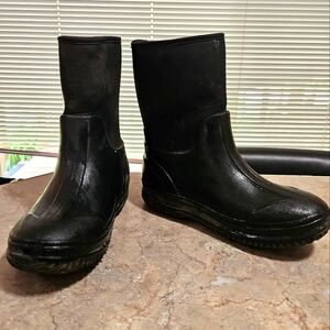 WESTERN CHIEF Black Neoprene Muck Mudders Size 4